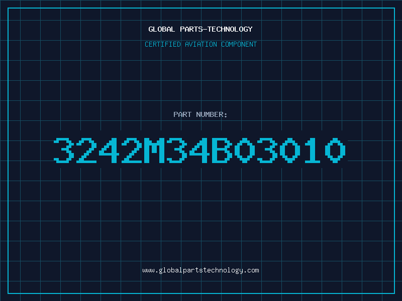Aviation Part 3242M34B03010
