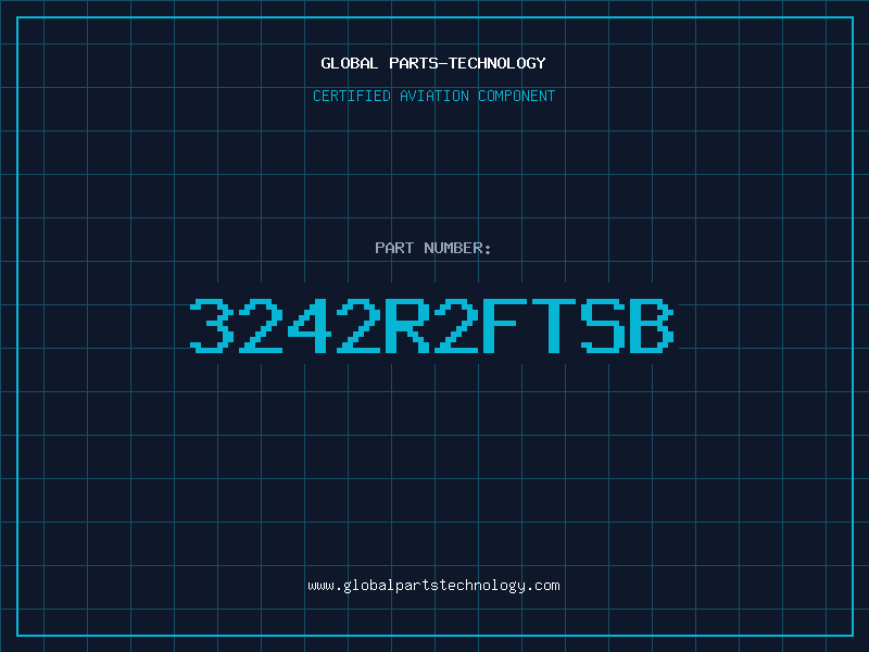 Aviation Part 3242R2FTSB