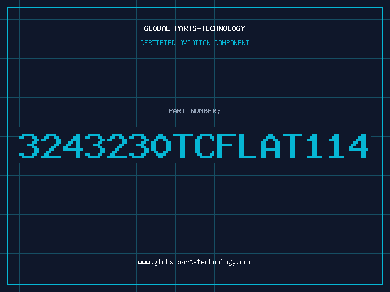 Aviation Part 3243230TCFLAT114