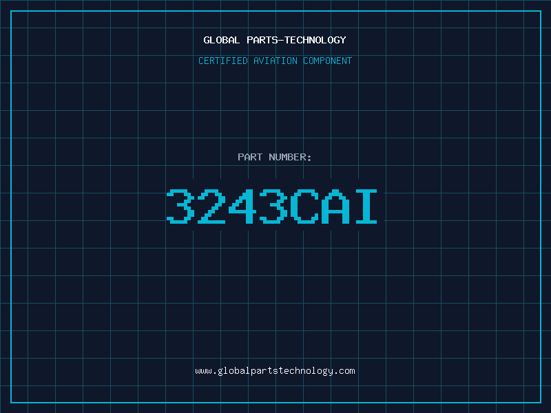 Aviation Part 3243CAI
