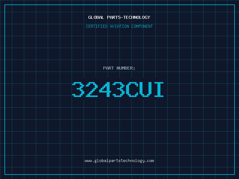 Aviation Part 3243CUI