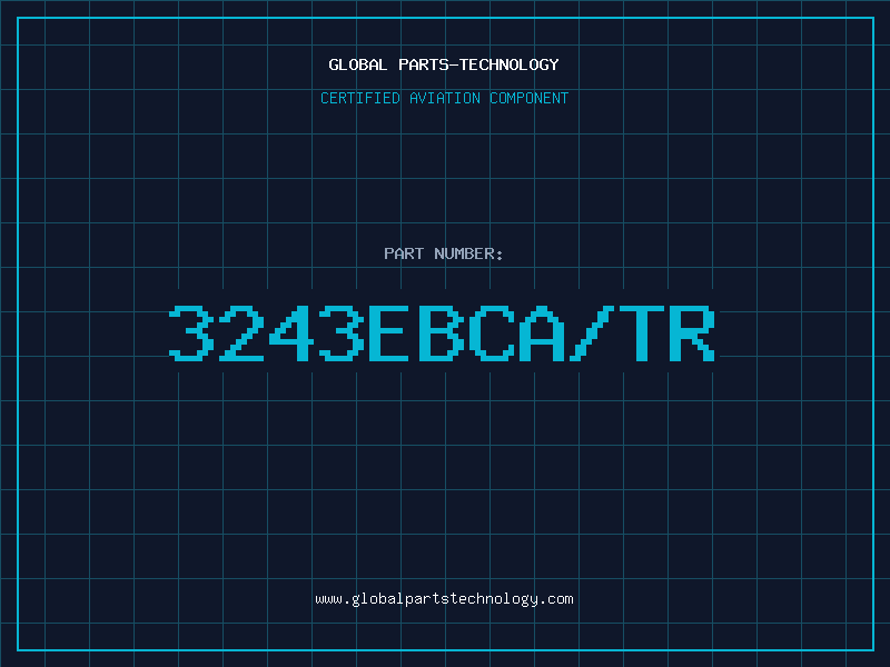 Aviation Part 3243EBCA/TR