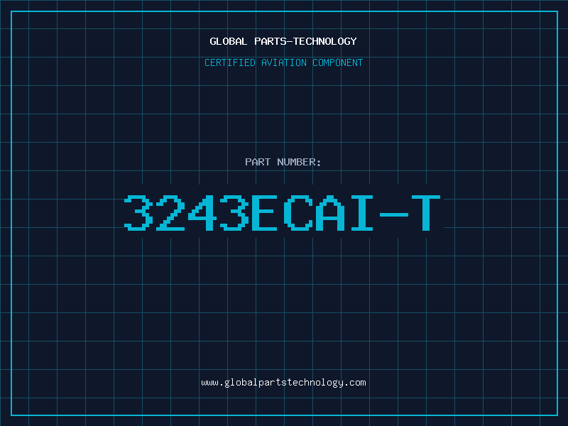 Aviation Part 3243ECAI-T