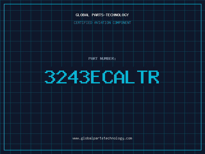 Aviation Part 3243ECALTR