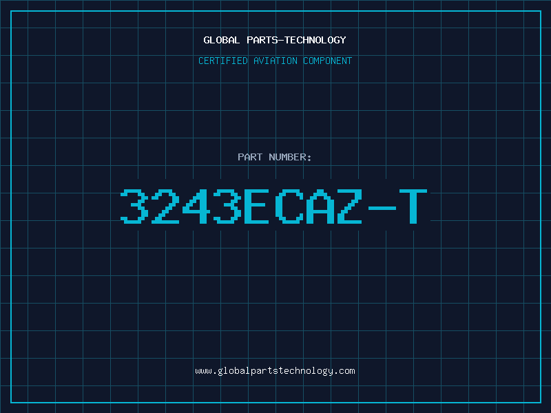 Aviation Part 3243ECAZ-T