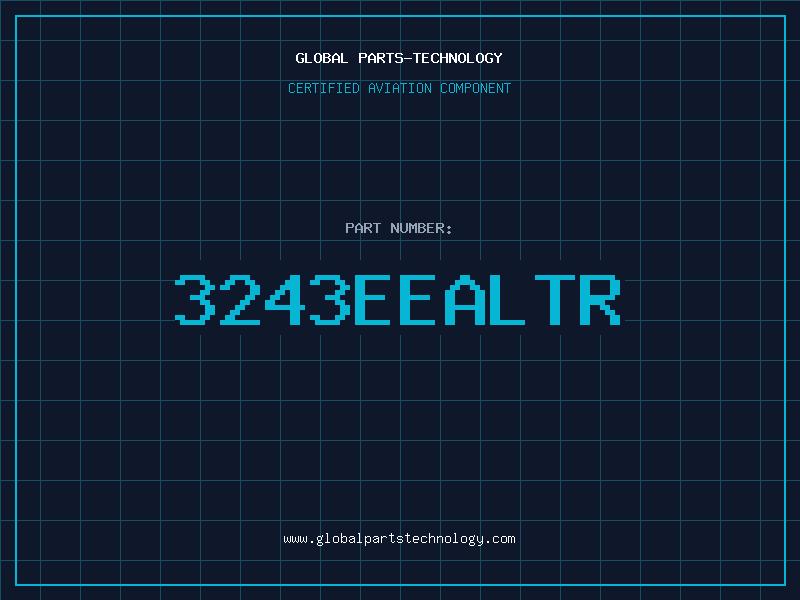 Aviation Part 3243EEALTR