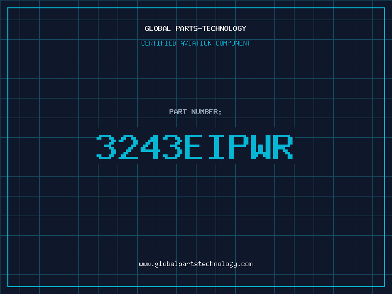 Aviation Part 3243EIPWR