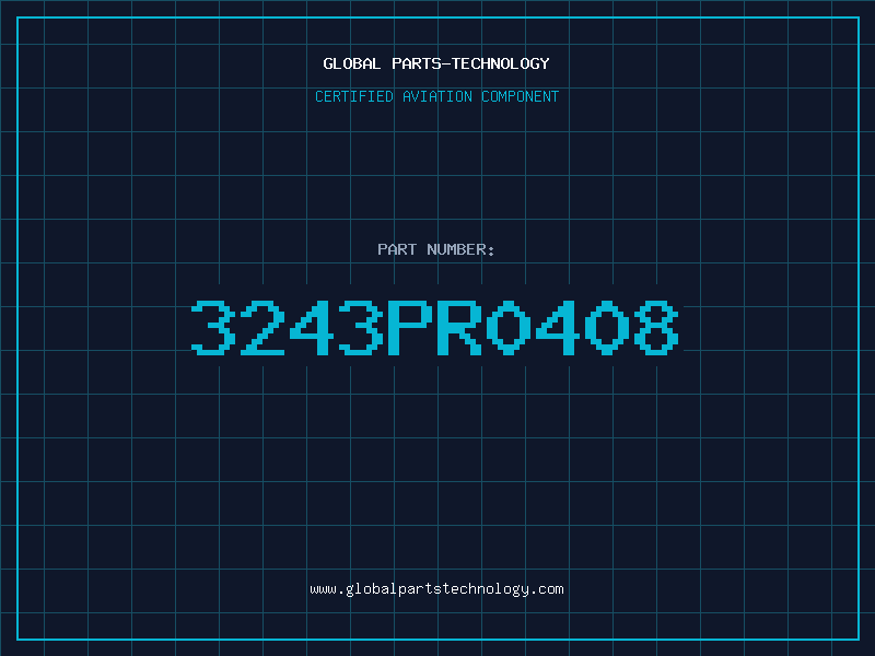 Aviation Part 3243PR0408