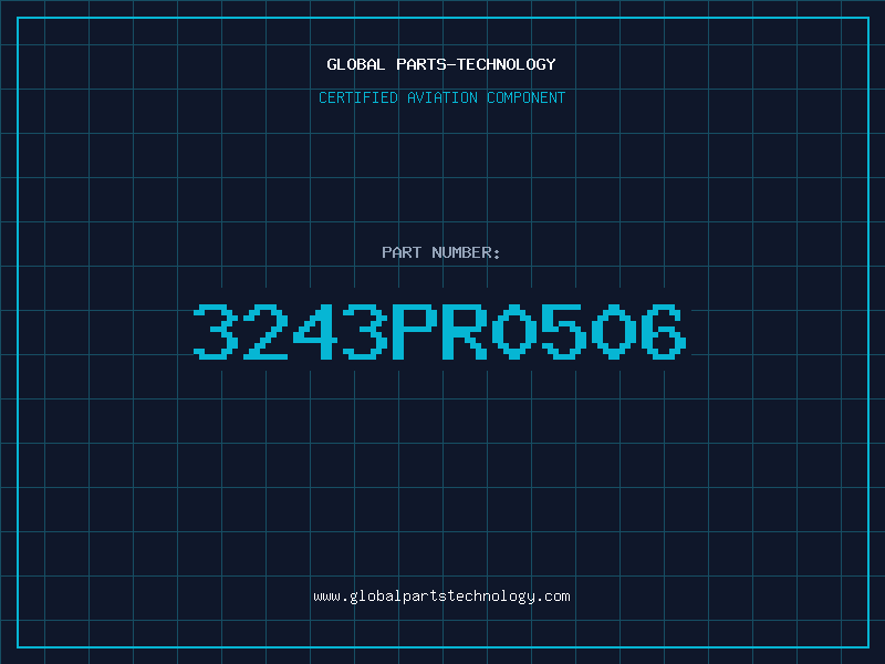 Aviation Part 3243PR0506