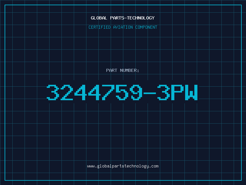 Aviation Part 3244759-3PW