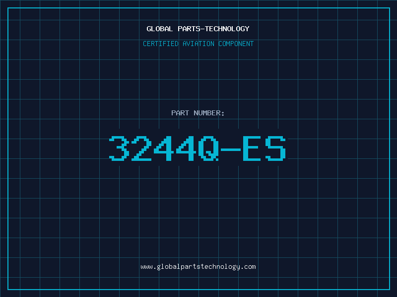 Aviation Part 3244Q-ES