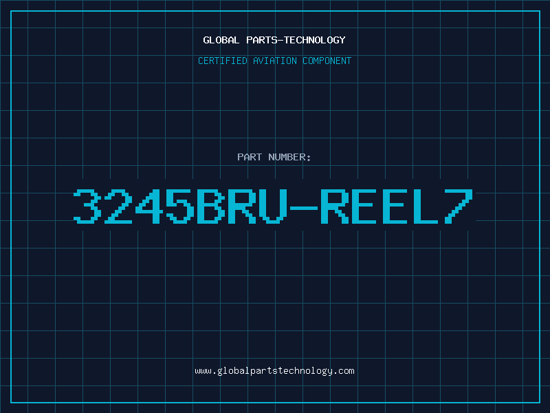 Aviation Part 3245BRU-REEL7