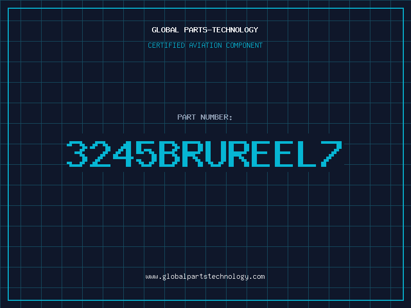 Aviation Part 3245BRUREEL7