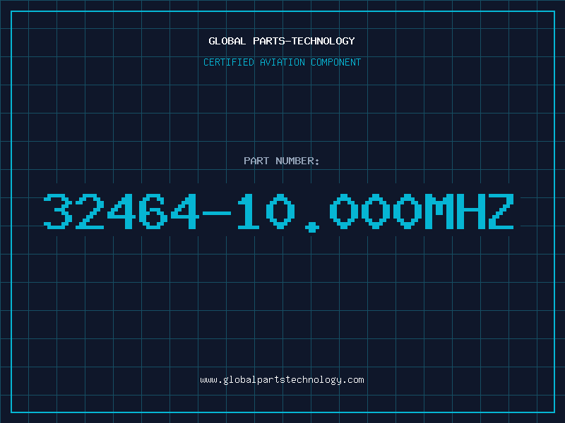 Aviation Part 32464-10.000MHZ