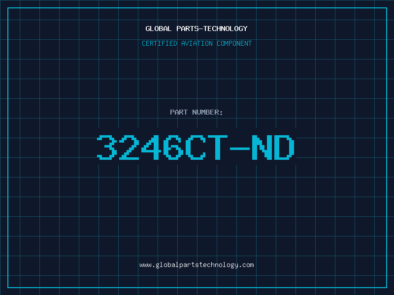 Aviation Part 3246CT-ND