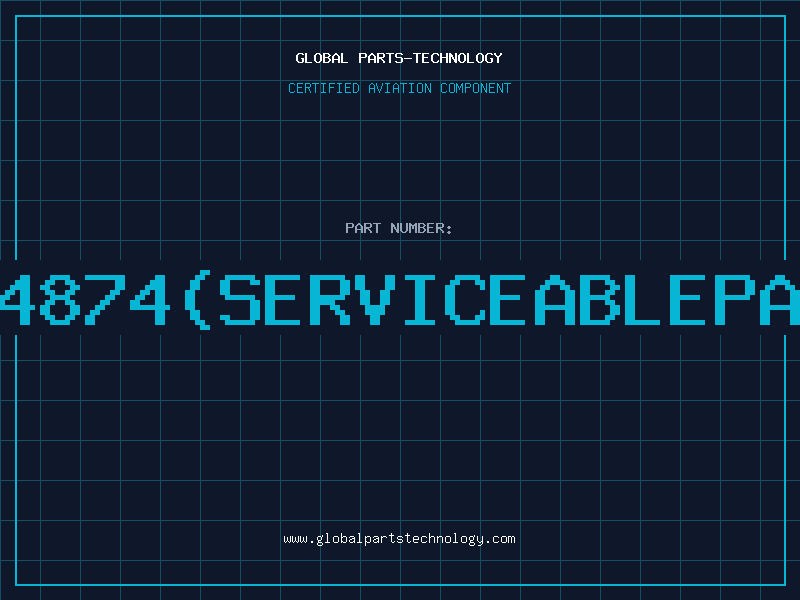 Aviation Part 324874serviceablepart