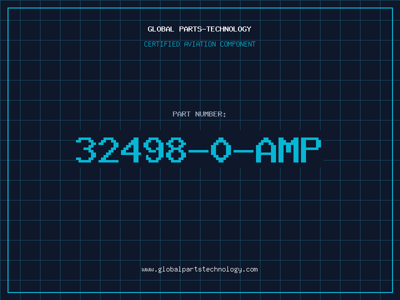 Aviation Part 32498-0-AMP