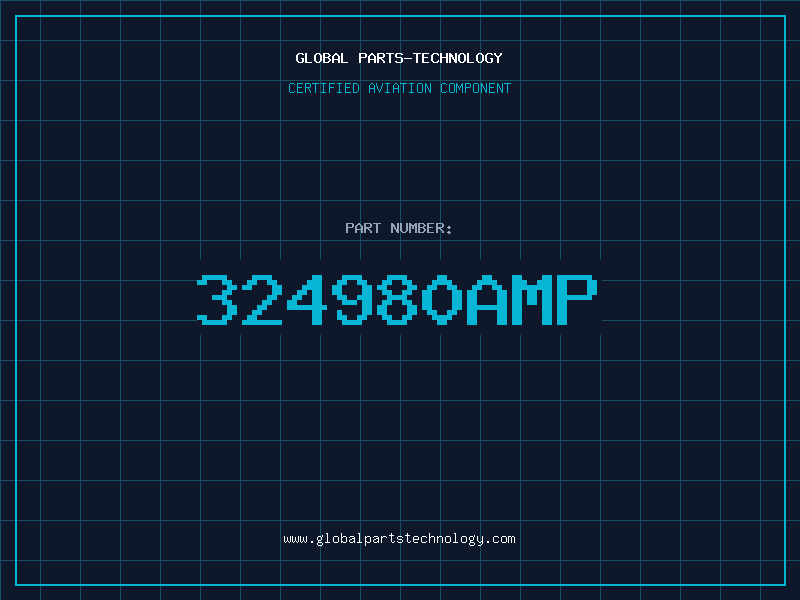 Aviation Part 324980AMP