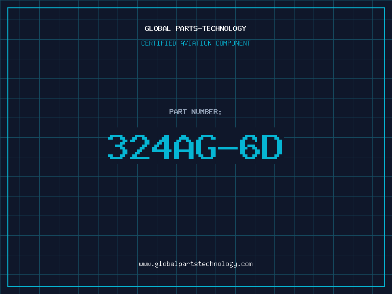 Aviation Part 324AG-6D