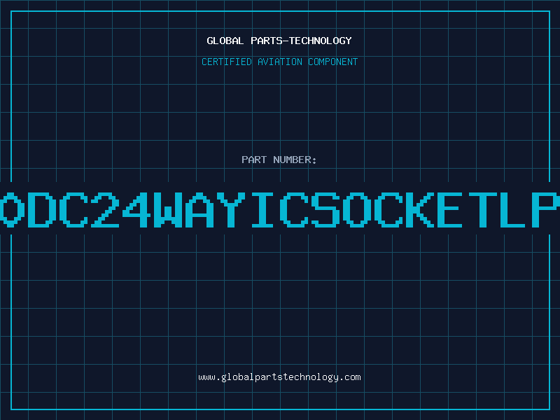 Aviation Part 324AG10DC24WAYICSOCKETLPSKINNY
