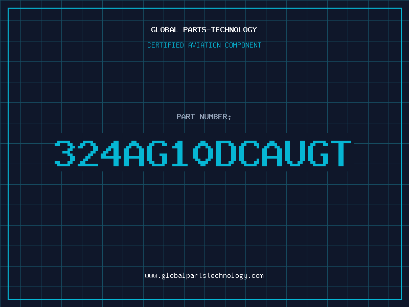 Aviation Part 324AG10DCAUGT