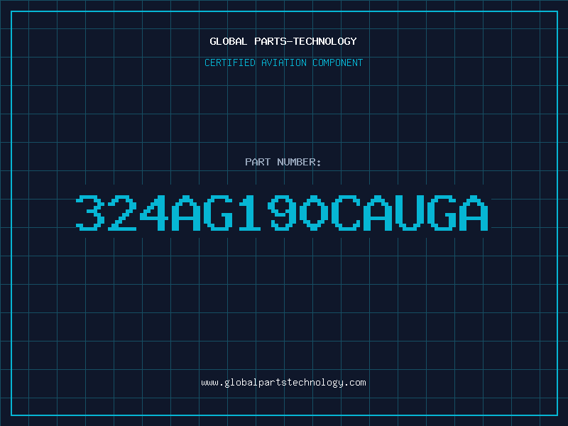 Aviation Part 324AG190CAUGA