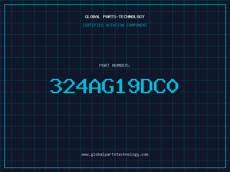 Aviation Part 324AG19DC0