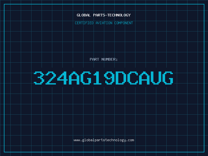 Aviation Part 324AG19DCAUG