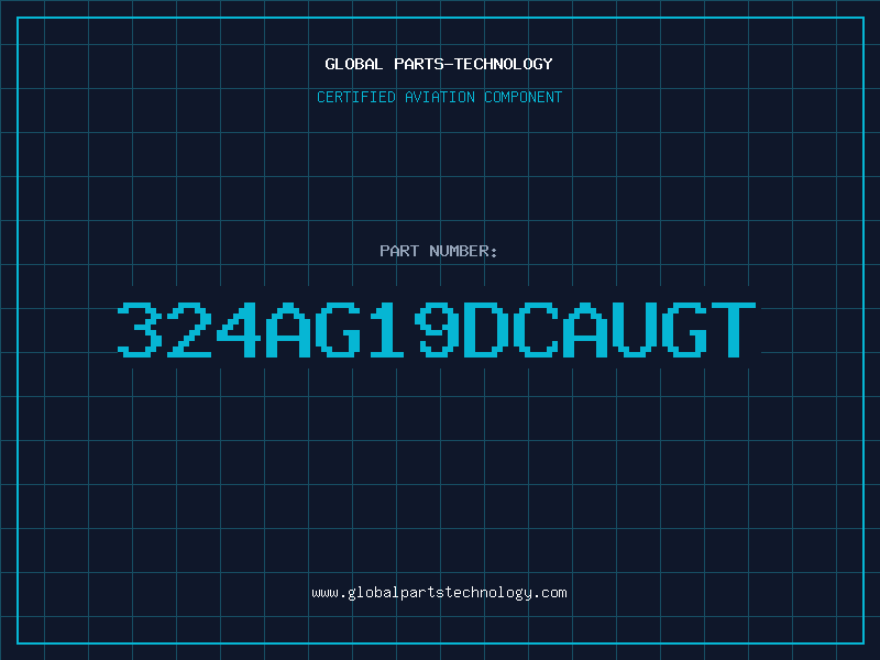 Aviation Part 324AG19DCAUGT