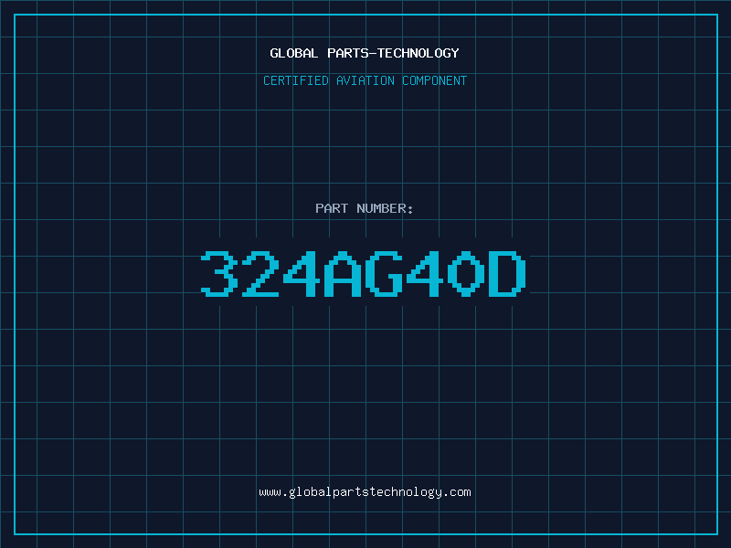 Aviation Part 324AG40D