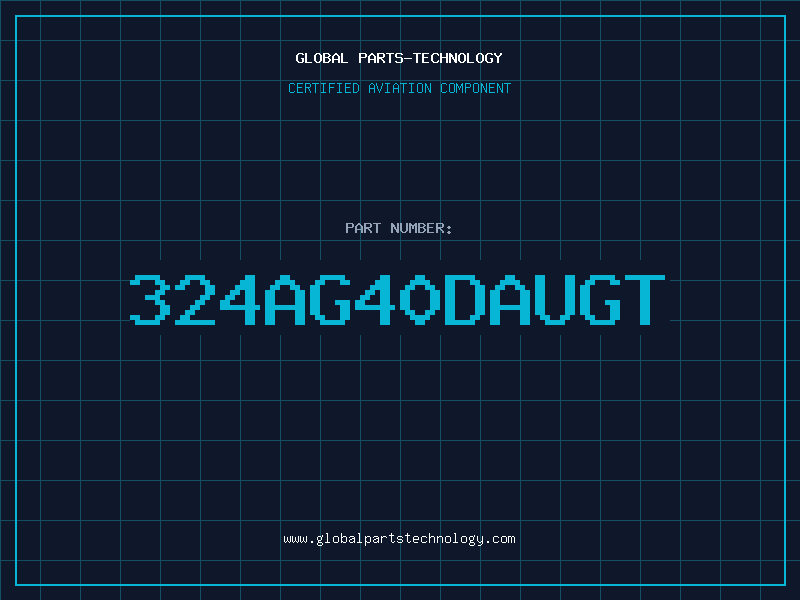 Aviation Part 324AG40DAUGT