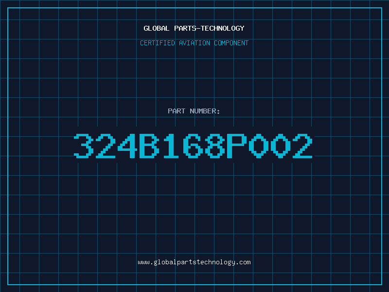 Aviation Part 324B168P002
