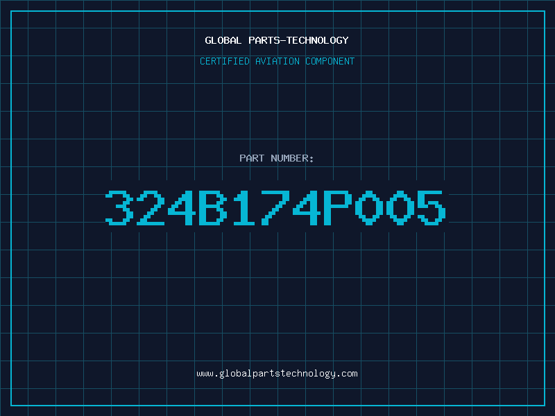 Aviation Part 324B174P005