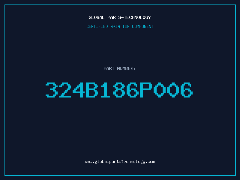 Aviation Part 324B186P006