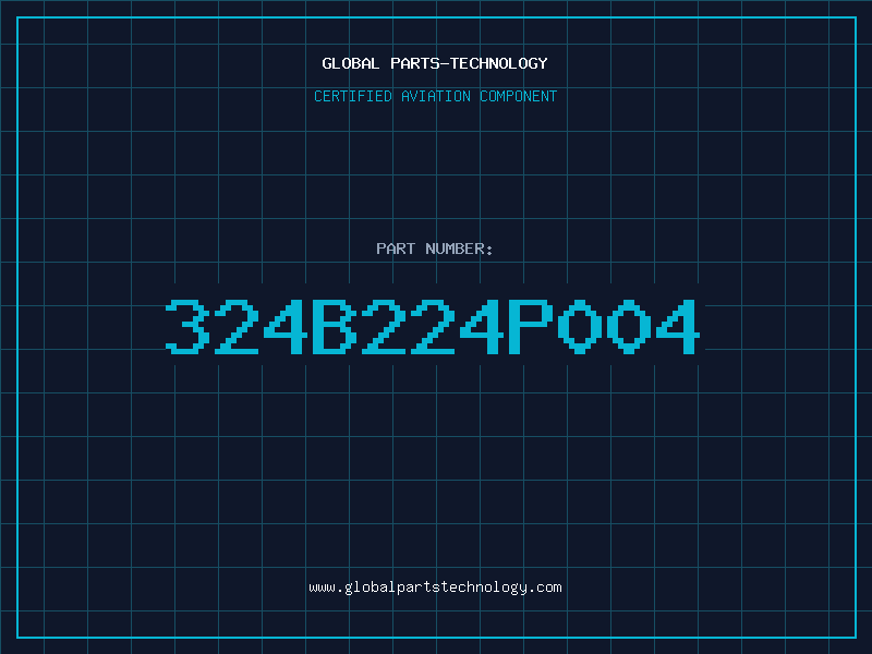 Aviation Part 324B224P004