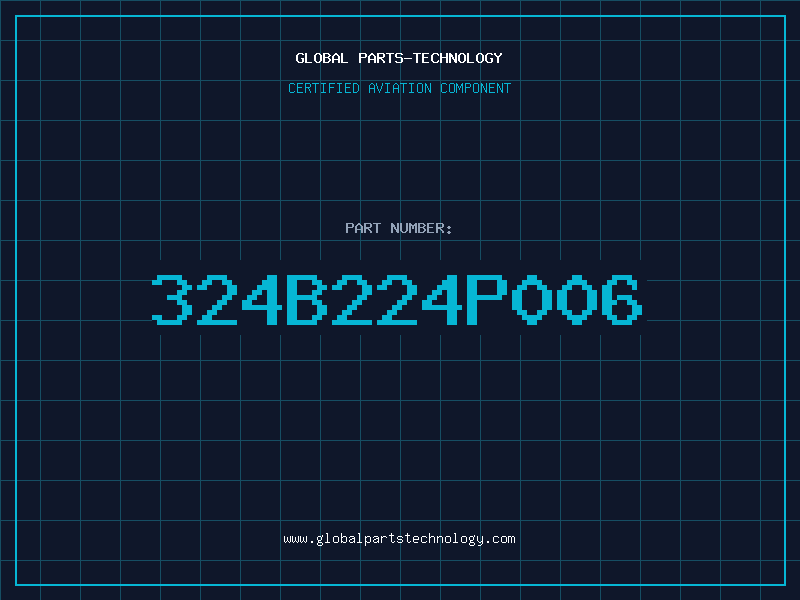 Aviation Part 324B224P006