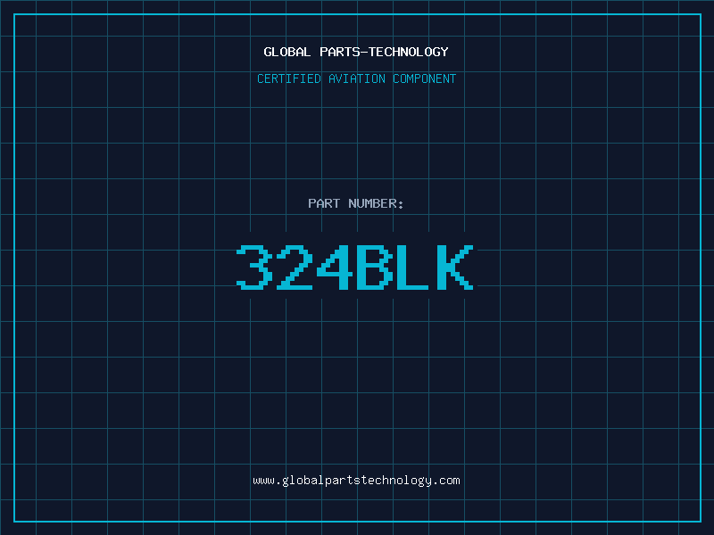 Aviation Part 324BLK