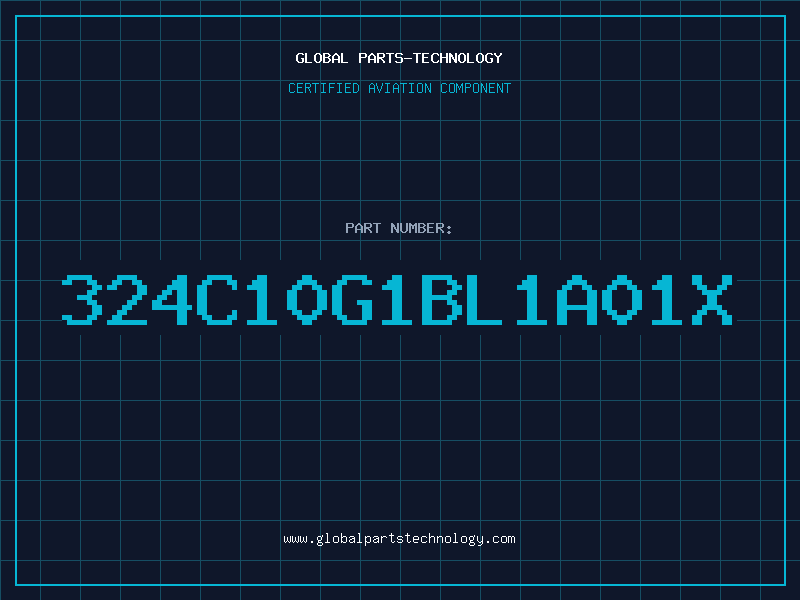 Aviation Part 324C10G1BL1A01X