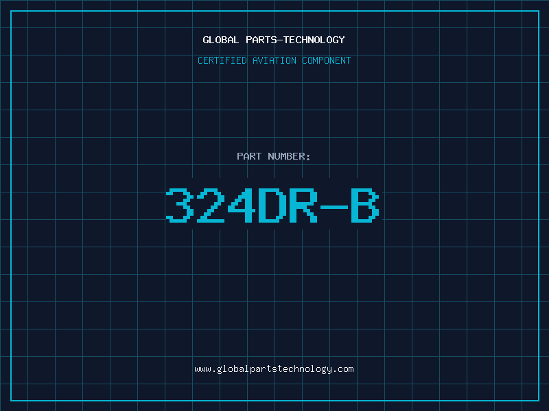 Aviation Part 324DR-B