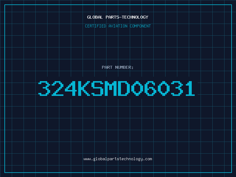 Aviation Part 324KSMD06031