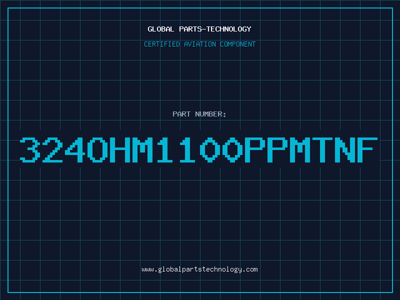Aviation Part 324Ohm1100PPMTnF