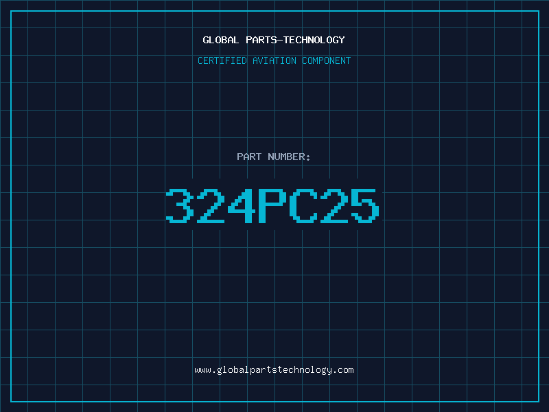 Aviation Part 324PC25