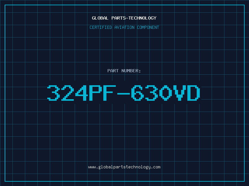 Aviation Part 324PF-630VD