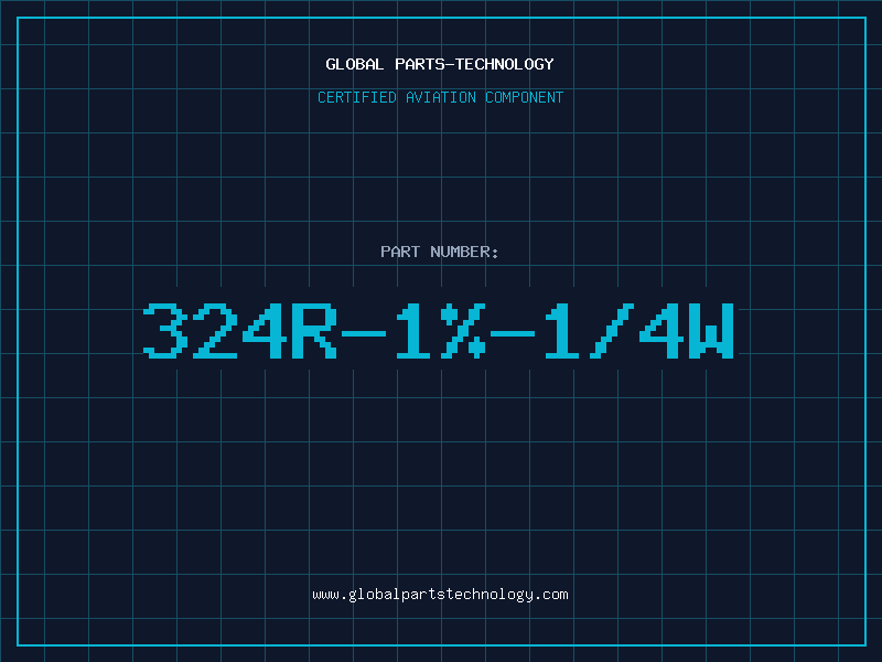 Aviation Part 324R-1%-1/4W