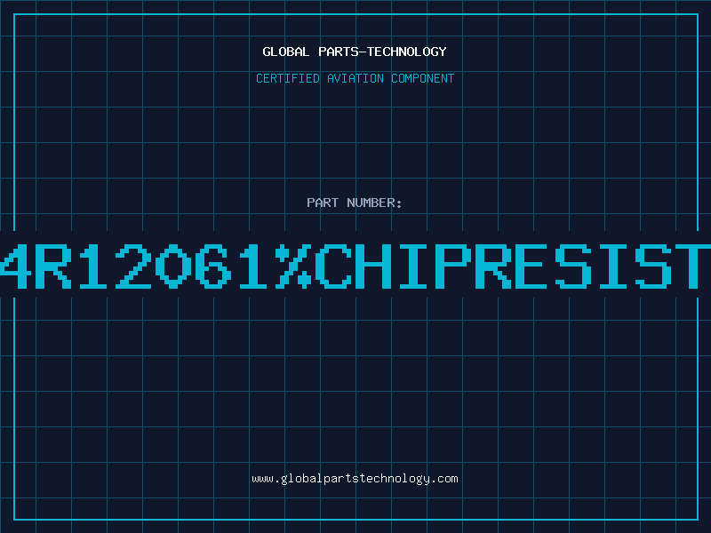Aviation Part 324R12061%CHIPRESISTOR