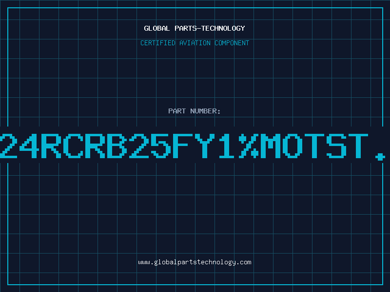 Aviation Part 324RCRB25FY1%MOTST.M
