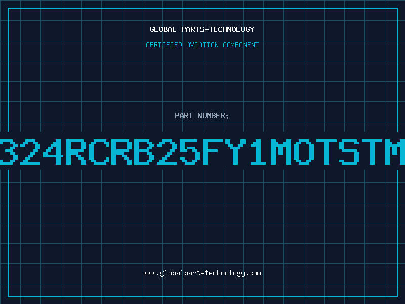 Aviation Part 324RCRB25FY1MOTSTM
