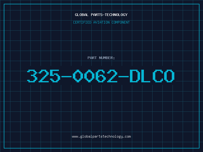 Aviation Part 325-0062-DLCO