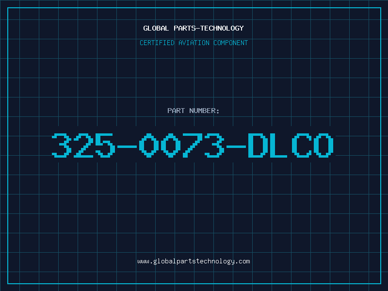 Aviation Part 325-0073-DLCO