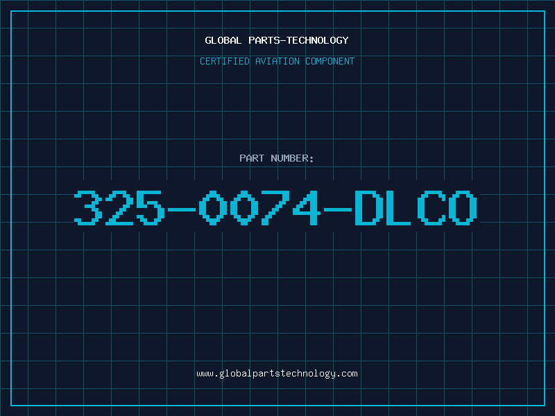 Aviation Part 325-0074-DLCO